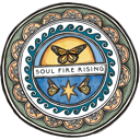 Soul Fire Rising logo - spiritual transformation platform